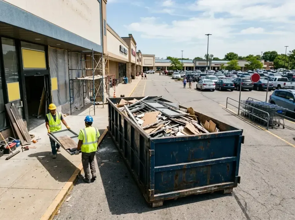 retail-store-renovation-debris-003 — frequently asked questions, Roll-off Dumpster Rentals in Alamo, CA